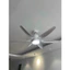 Quạt trần đèn cao cấp 6 cánh sải 1370mm QT12 chính hãng Asia Lighting, bảo hành 2 năm