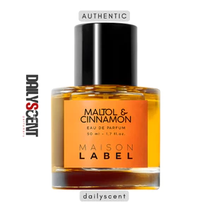 Nuwocs hoa Maltol Cinnamon Maison Label 50ml| Nước hoa unisex| Nước hoa ngày mát| Nước hoa mùi quế| Dailyscent