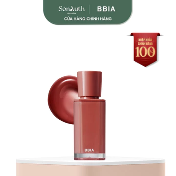 [NHẬP KHẨU] Son tint bóng căng mọng, trong trẻo Bbia Summer Bottle Glow Tint 3.2g