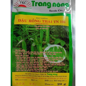20gr Hạt giống Đậu Rồng Thái cty Trang Nông 196, Trồng Quanh Năm, hạt nảy mầm rất mạnh