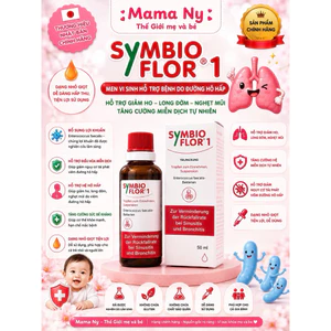 Symbioflor 1 Men Vi Sinh 50ml Đức – Hỗ Trợ Cân Bằng Hệ Vi Sinh, Tăng Cường Sức Đề Kháng Đường Hô Hấp