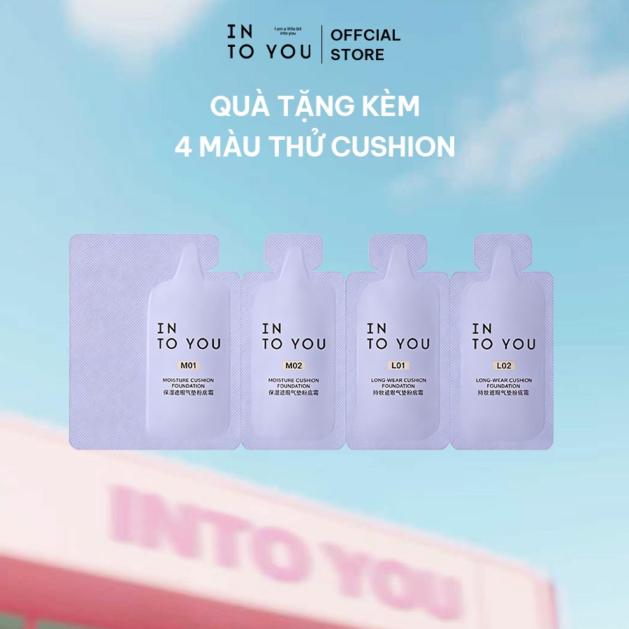 Quà tặng kèm 4 màu thử Cushion Panda