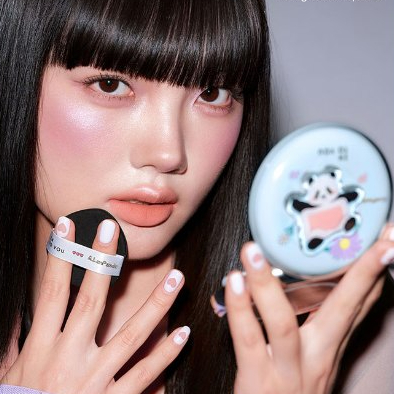 Quà tặng kèm 4 màu thử Cushion Panda