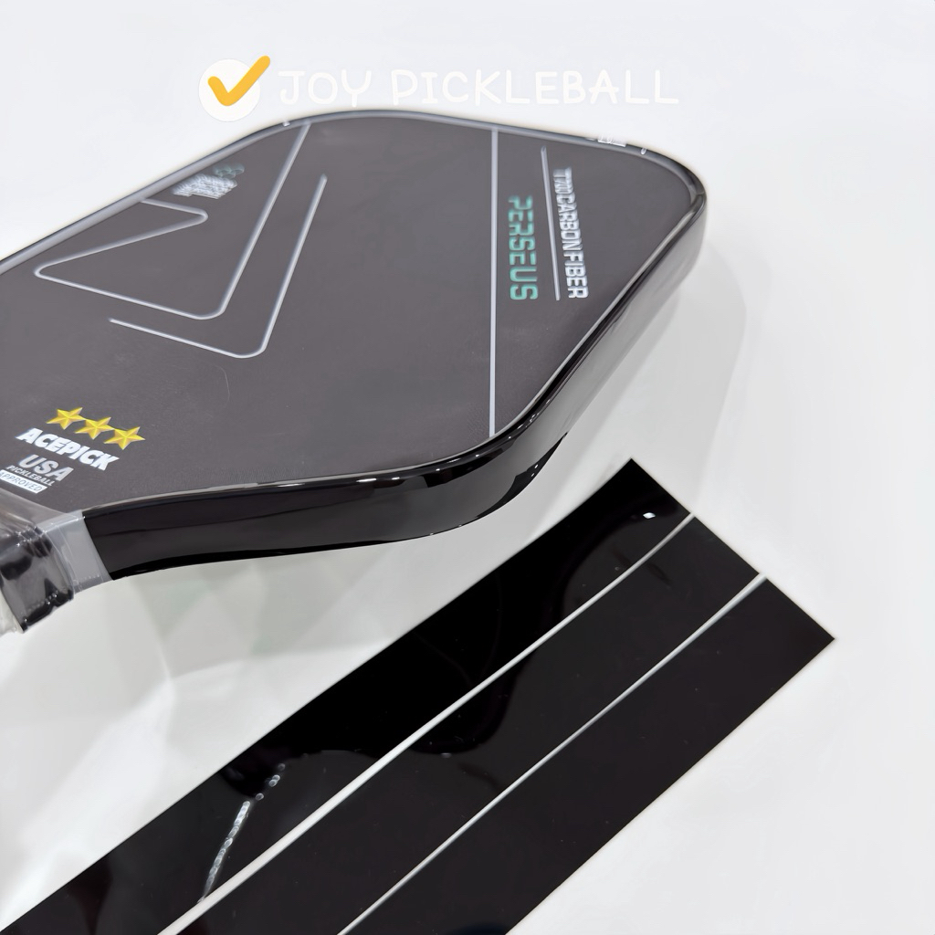 [Hoả Tốc] Miếng dán Viền vợt 𝐏𝐈𝐂𝐊𝐋𝐄𝐁𝐀𝐋𝐋 PPF CARBON đủ màu