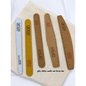 Rũa Móng DINGXI 100/180 Chính Hãng - Dũa Móng Nail, Buffer Chà Nhám Móng Gel Acrylic