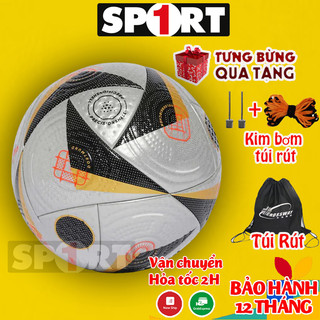 Quả Bóng Đá ER 2024 Bạc Chung kết- Banh Đúc Số 5 Uniforia Da PU Cao Cấp Đủ Size MẪU MỚI VỀ SIÊU HOT