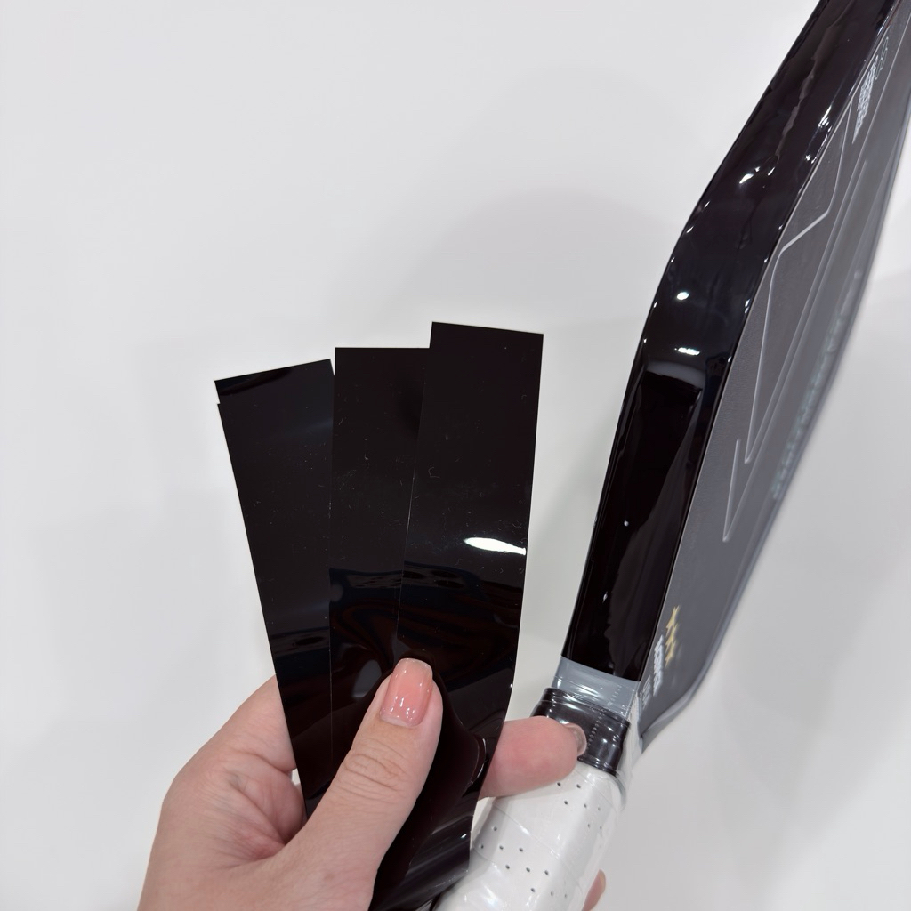 [HOẢ TỐC] MIẾNG DÁN VIỀN VỢT 𝐏𝐢𝐜𝐤𝐥𝐞𝐛𝐚𝐥𝐥 𝐏𝐏𝐅 𝐂𝐀𝐑𝐁𝐎𝐍 chuẩn
