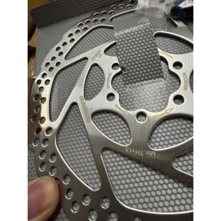 Đĩa Phanh Xe Đạp Chuẩn 6 Ốc Lắp Vào Hub Shimano SM-RT26/RT56/RT66 Size 160Mm-203Mm Xe Đạp Địa Hình, Touring, Road Bike
