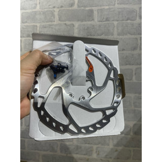 Đĩa Phanh Xe Đạp Chuẩn 6 Ốc Lắp Vào Hub Shimano SM-RT26/RT56/RT66 Size 160Mm-203Mm Xe Đạp Địa Hình, Touring, Road Bike