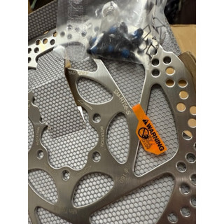Đĩa Phanh Xe Đạp Chuẩn 6 Ốc Lắp Vào Hub Shimano SM-RT26/RT56/RT66 Size 160Mm-203Mm Xe Đạp Địa Hình, Touring, Road Bike