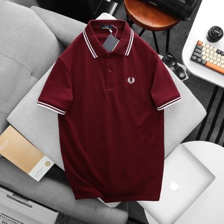 Áo polo nam bông lúa viền cổ form suông chất pique cotton bigsize 95kg , áo thun nam có cổ
