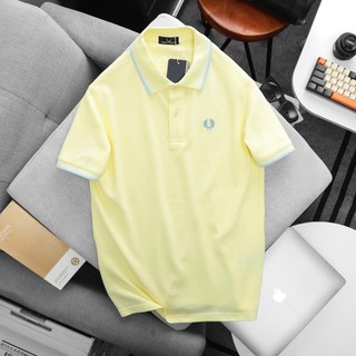 Áo polo nam bông lúa viền cổ form suông chất pique cotton bigsize 95kg , áo thun nam có cổ