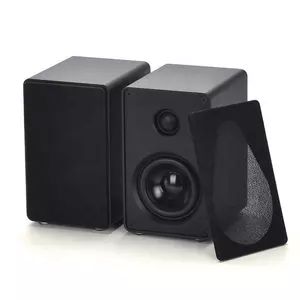 Đôi Loa BRZHIFI SP-YS1-Y 3 Inch Vỏ Nhôm Nguyên Khối - Loa Passive 2 Chiều 40W Nghe Nhạc Bàn Làm Việc