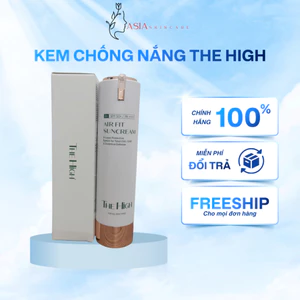 Kem Chống Nắng Nâng Tone The High Airfit Sun Cream Thay Lớp Makeup Tự Nhiên 50ml