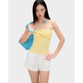 Áo ống EAGER cột nơ dáng dài LOMI TOP
