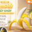 Đồ Chơi Mô Hình Chuối Biến Hình – Fidget Banana Print-in-Place Đồ Chơi Giảm Stress, Quà Tặng Độc Đáo