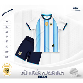 Bộ Quần Áo Bóng.Đá Trẻ Em – Đội Tuyển Hà Lan, Argentina, Bỉ, Italia ( thun )