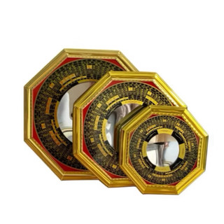 GƯƠNG BÁT QUÁI LỒI PHONG THỦY CAO CẤP - TRẤN TRẠCH, HÓA SÁT, CHIÊU TÀI