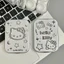 Hộp Đựng Kính Áp Tròng Cao Cấp Hình Hello Kitty Màu Bạc Có Nhíp, Que Hút, Lọ Ngâm Lens 2 Phiên Bản