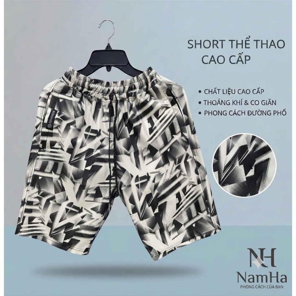Quần short thun Nam