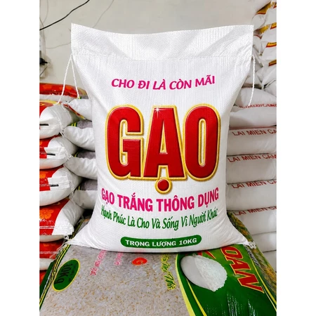 Gạo Nhật japonica Làm Sushi Bao 10kg