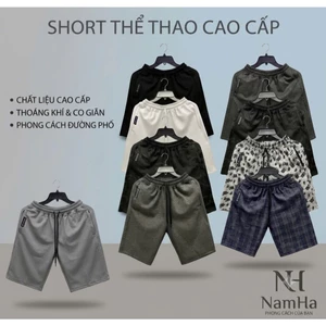 Quần short thun Nam