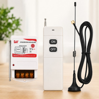 Bộ Điều Khiển Từ Xa LW40A 220V 1KM 3KM 5KM – Remote 315MHz Cho Máy Bơm, Motor 3HP