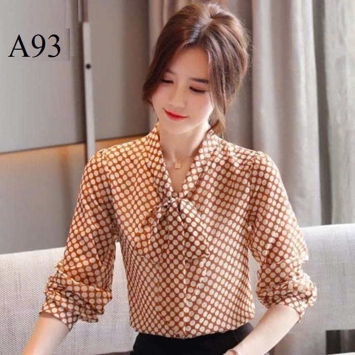 ( GIẢM GIÁ - HÀNG LẺ SIZE- XẢ KHO  ) Áo Sơ Mi công Sở Mango Mềm Mát Lịch Sự  (2)