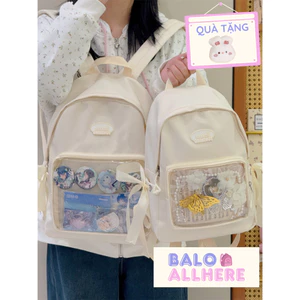 Balo Đi Học Nữ Đơn Giản BL14
