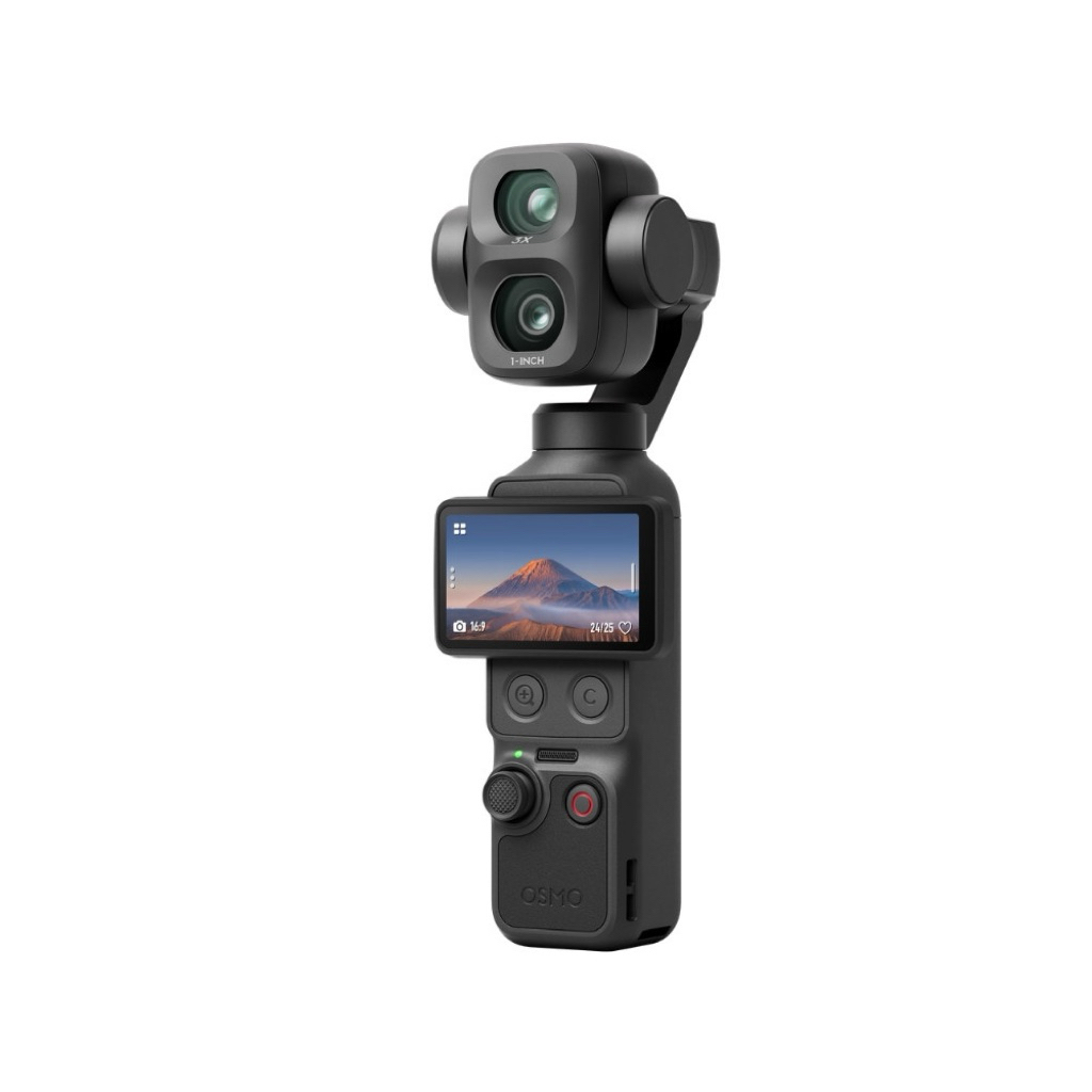 DJI Osmo Pocket 4P Standard Combo - Camera Gimbal 4K | ActiveTrack 7.0 CMOS 1 Inch 107GB Bộ Nhớ Trong | Chính Hãng BH12T | BigBuy360 - bigbuy360.vn