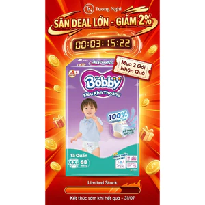 TÃ QUẦN BOBBY ULTRA+ SIÊU TIẾT KIỆM - LÕI NÉN THẦN KỲ 3mm