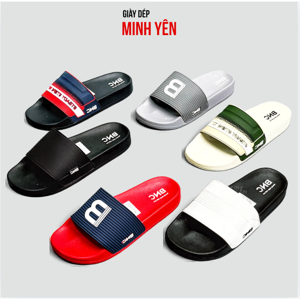 Dép Quai Ngang Unisex Nam Nữ, Dép Đi Học Đi Chơi Phong Cách Trẻ Trung Êm Chân Fullsize