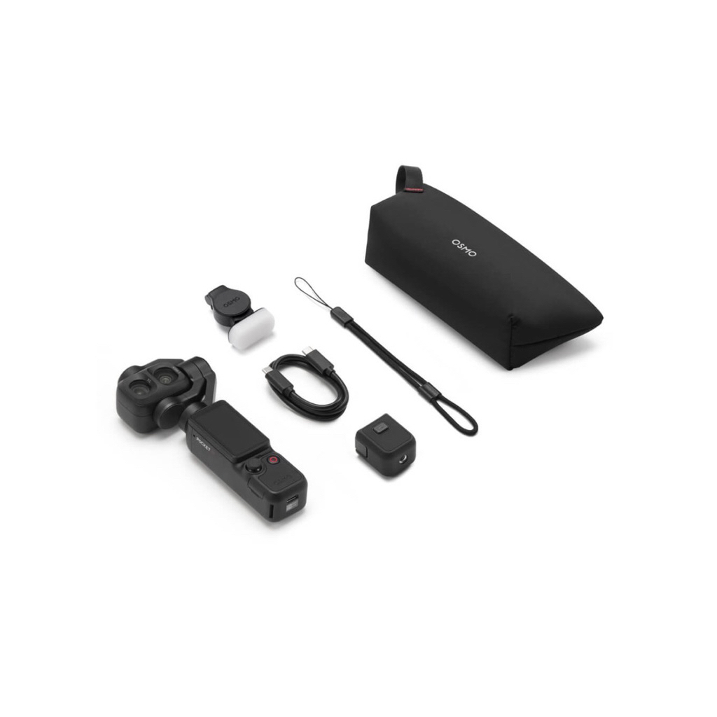 DJI Osmo Pocket 4P Standard Combo - Camera Gimbal 4K | ActiveTrack 7.0 CMOS 1 Inch 107GB Bộ Nhớ Trong | Chính Hãng BH12T | BigBuy360 - bigbuy360.vn