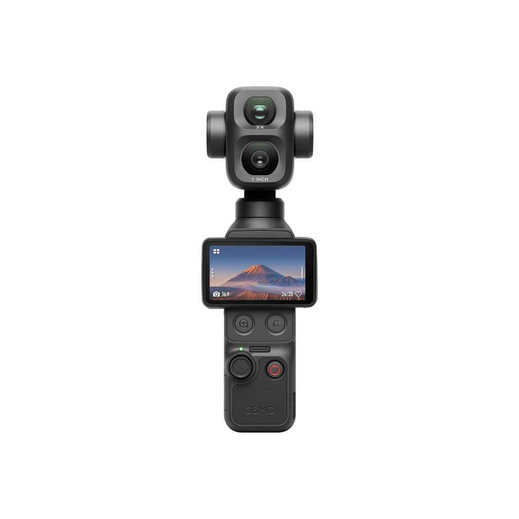 DJI Osmo Pocket 4P Standard Combo - Camera Gimbal 4K | ActiveTrack 7.0 CMOS 1 Inch 107GB Bộ Nhớ Trong | Chính Hãng BH12T | BigBuy360 - bigbuy360.vn