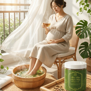 Muối SỦI BỌT Ngâm chân cho mẹ bầu Home Care giảm nhức mỏi, phù nề, thư giãn 200g
