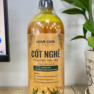 Cốt nghệ ở cữ sau đẻ, thoa người giữ ấm, làm đẹp da mặt và toàn thân, sáng da mờ thâm rạn Home Care
