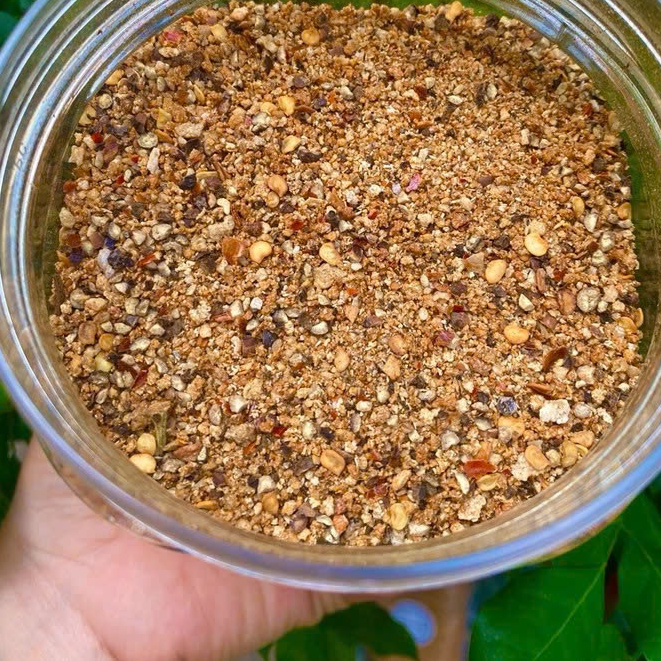 Muối Tiêu Ớt Đặc Biệt (Chay) - Muối ớt Tây Ninh, thơm nồng vị tiêu, siêu cay - Muối ớt ngon loại 1
