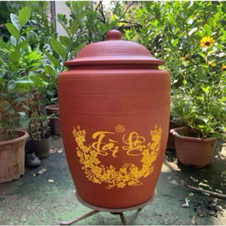 Hũ Gạo, Chĩnh Gạo, Chum Đựng Gạo Tài Lộc Phong Thủy Cao Cấp Bát Tràng 5kg 10kg 15kg 20kg 25kg 30kg