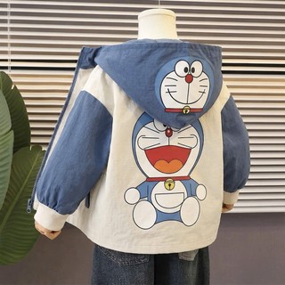 Áo Khoác Chống Nắng Trẻ Em UPF50+ Áo Điều Hòa 4 Mùa Cho Bé Trai Bé Gái Chống UV Doraemon HOSE 6-40Kg