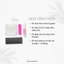 Nail Box thiết kế G007 mắt mèo kim cương đính nơ thủy tinh cao cấp