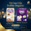 ] Tã quần Bobby Organic Sleep-Well - Chuyên Biệt Ban Đêm, Giúp Bé Ngủ Ngon Trọn Giấc