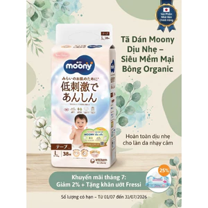 TÃ QUẦN / TÃ DÁN MOONY BLUE - TIÊU CHUẨN NỘI ĐỊA NHẬT BẢN (ĐỦ SIZE)