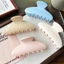 🖤 Kẹp Tóc Nữ Càng Cua Màu Pastel Bóng – Phụ Kiện Tóc Nữ Đơn Giản, Thanh Lịch Chuẩn Hàn Quốc 🖤