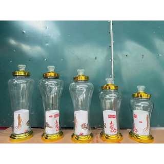 Bình Thủy Tinh Ngâm Sâm Dung Tích 3L-4L-5L-6L