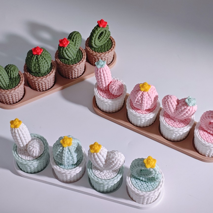 Đồ decor bàn làm việc cute – Tượng mini trang trí phòng, quà tặng dễ thương