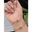 LPT27-Lắc tay thạch anh vàng mix charm cầu