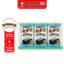 Snack Rong Biển TaoKaeNoi Tẩm Vị Cuộn Cơm Season Laver (Lốc 3 Gói)