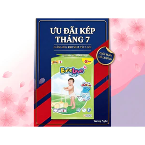 TÃ QUẦN BABYLOVE 3LX/5XL- CÔNG NGHỆ NHẬT BẢN CHO BÉ YÊU VUI KHỎE 🌟