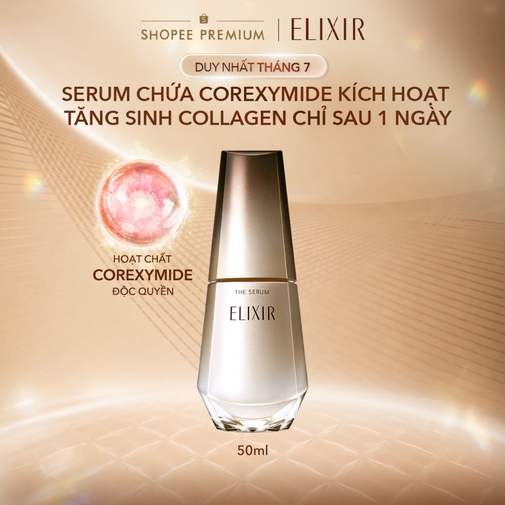 [SVIP] [Kiệt Tác Mới] Serum kích hoạt trẻ hóa làn da ELIXIR The Serum 50ML