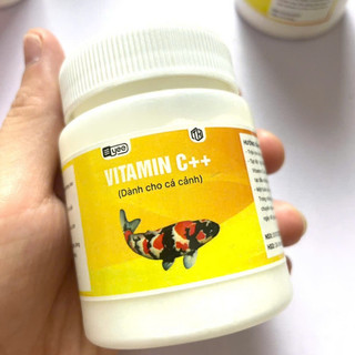 Bột C ( Nguyên Chất ) - Sát Khuẩn Hồ Cá Tăng Đề Kháng - Giúp Cá Sung Khoẻ Và Giảm Stress Cho Cá Cảnh